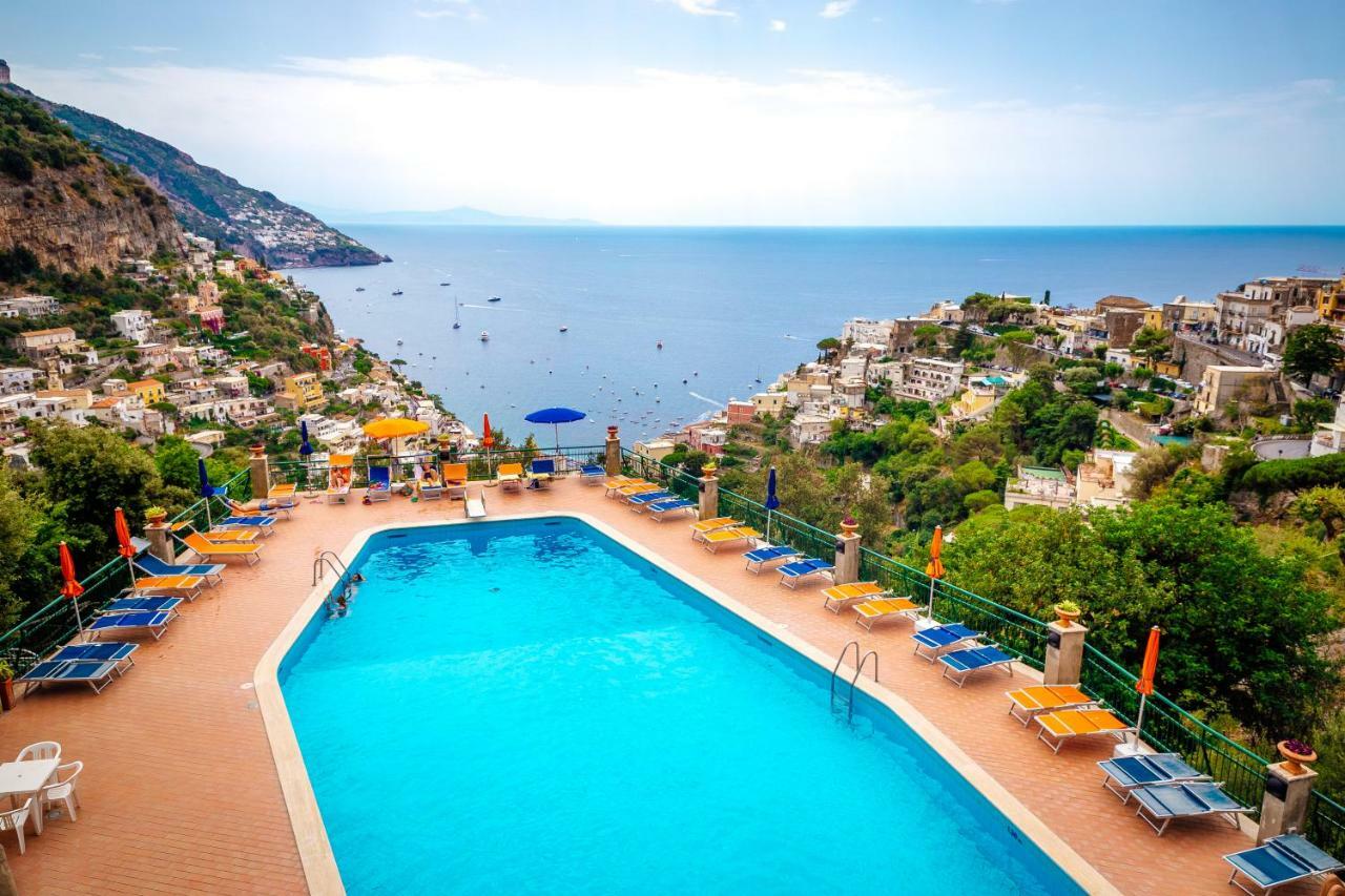 Eden House Villa Positano Buitenkant foto