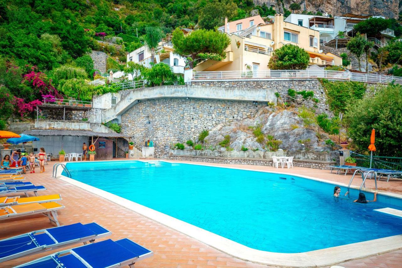 Eden House Villa Positano Buitenkant foto