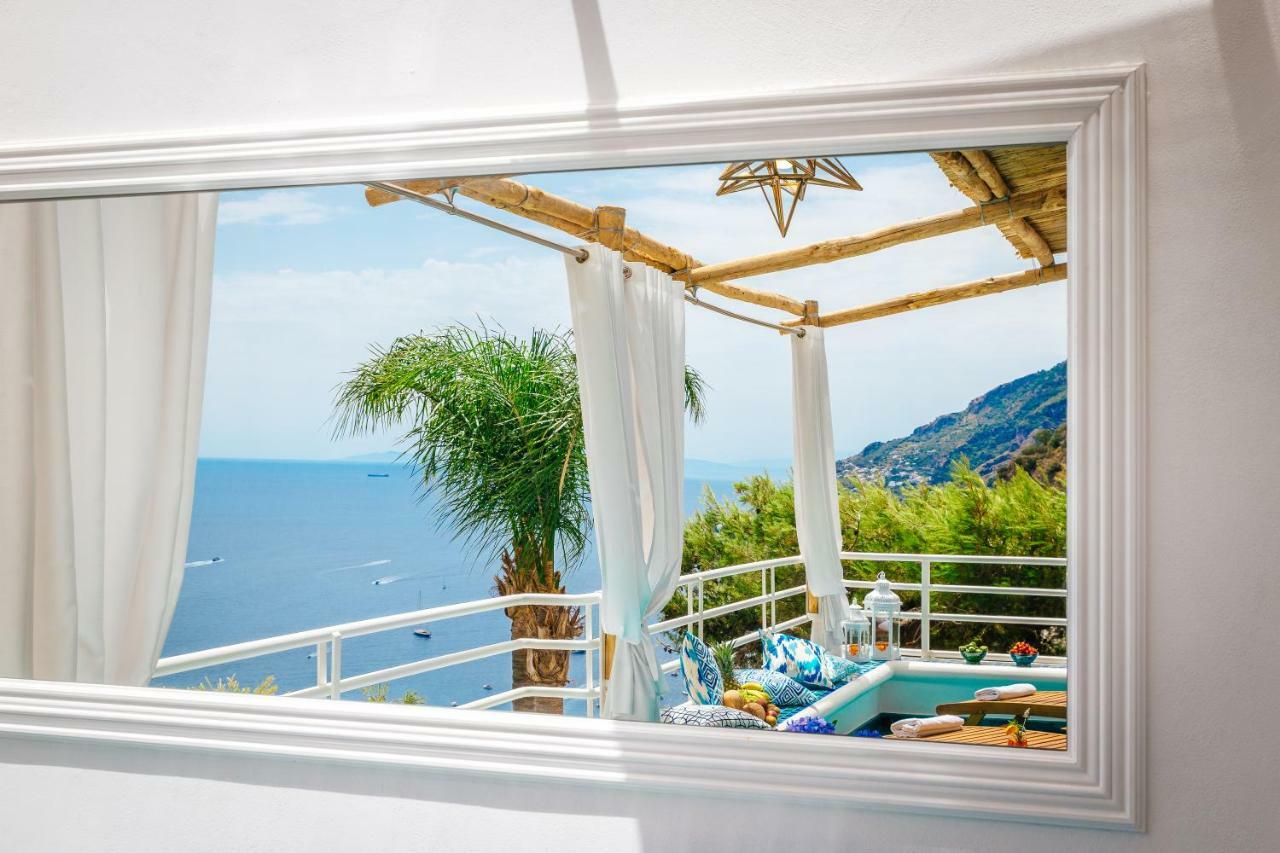 Eden House Villa Positano Buitenkant foto