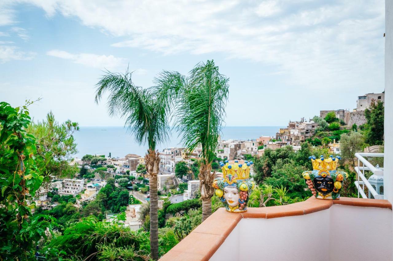 Eden House Villa Positano Buitenkant foto