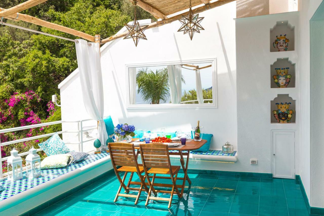 Eden House Villa Positano Buitenkant foto