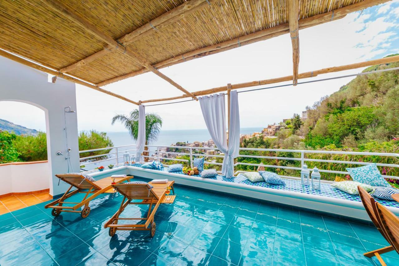 Eden House Villa Positano Buitenkant foto