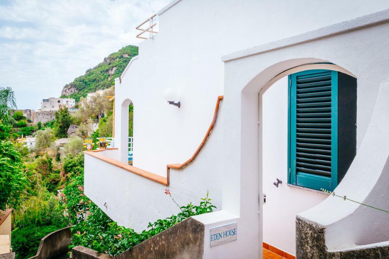 Eden House Villa Positano Buitenkant foto