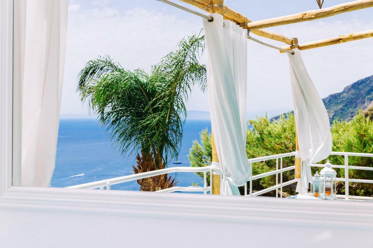 Eden House Villa Positano Buitenkant foto