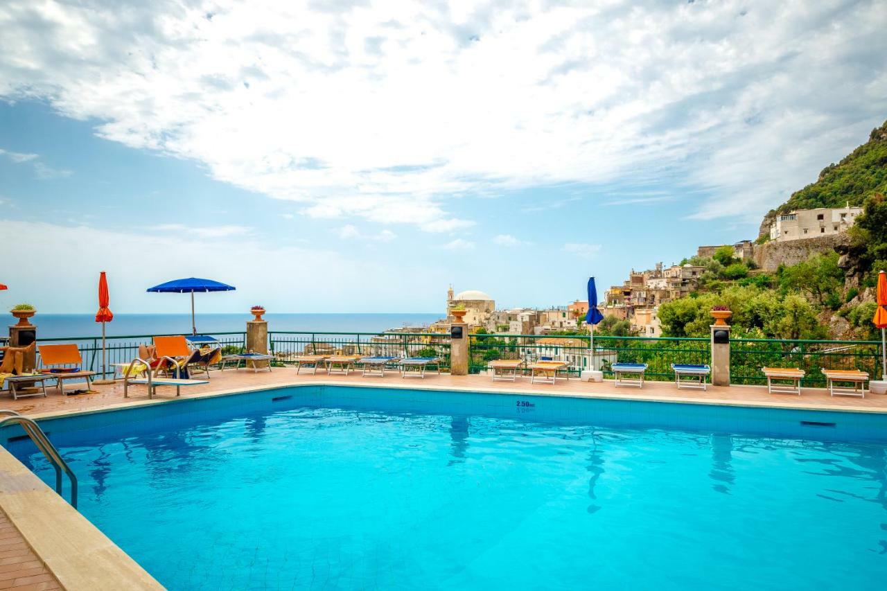 Eden House Villa Positano Buitenkant foto