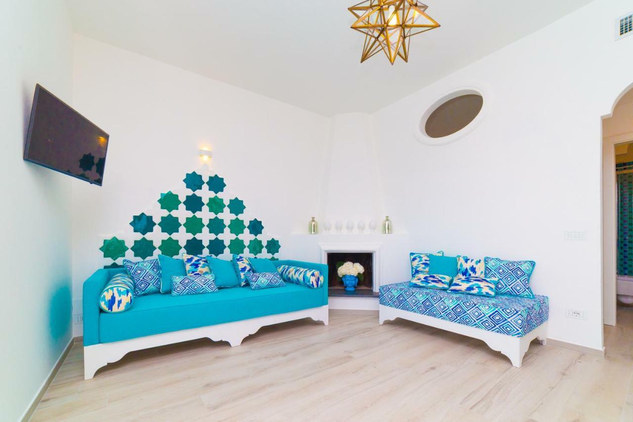 Eden House Villa Positano Buitenkant foto
