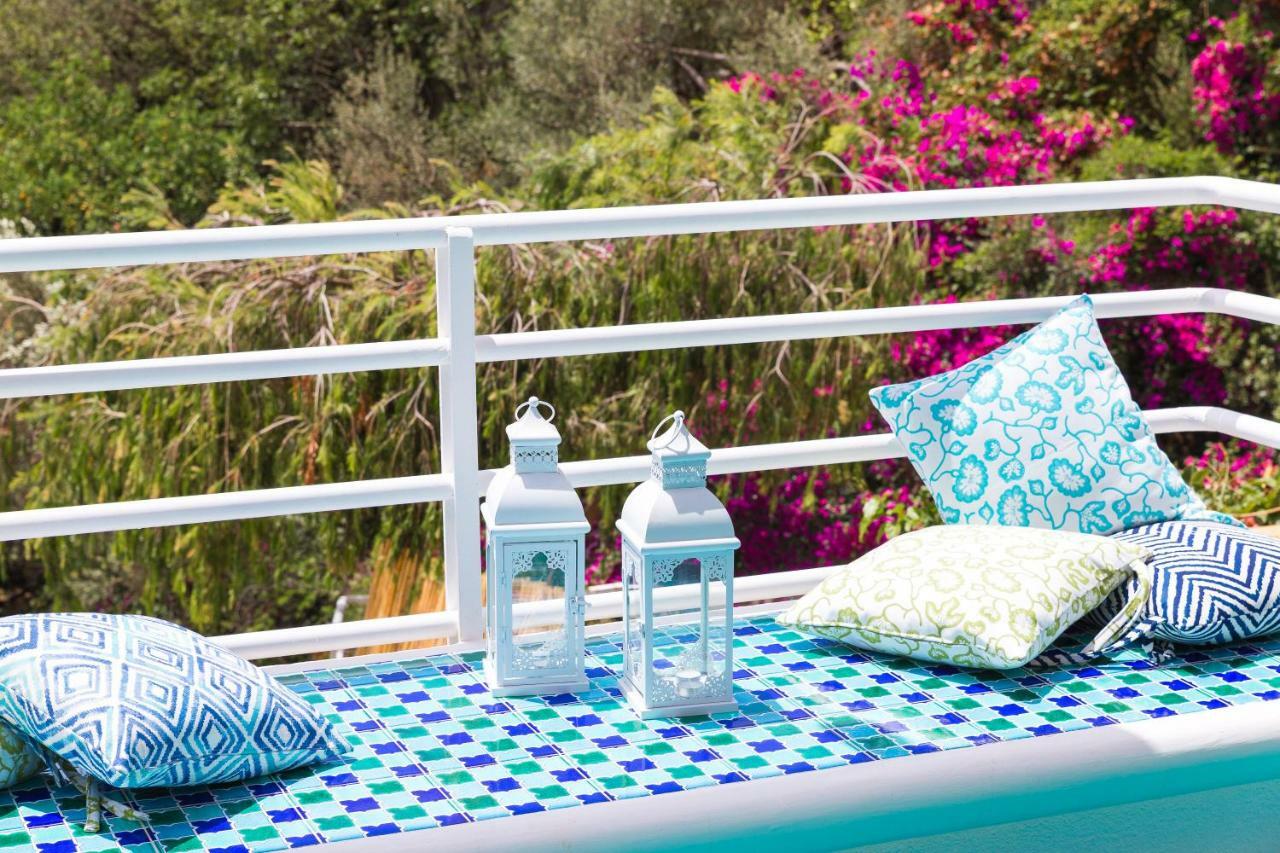 Eden House Villa Positano Buitenkant foto