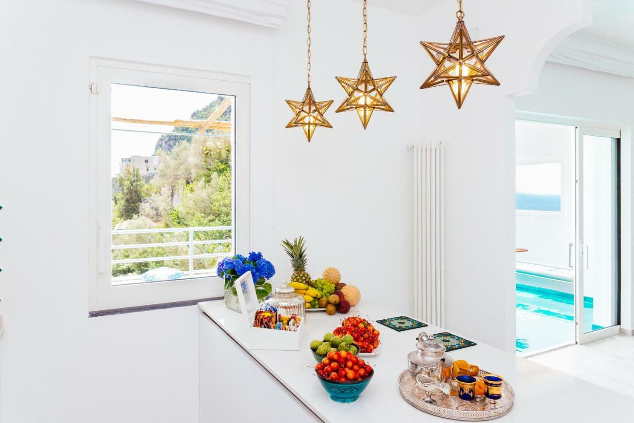 Eden House Villa Positano Buitenkant foto