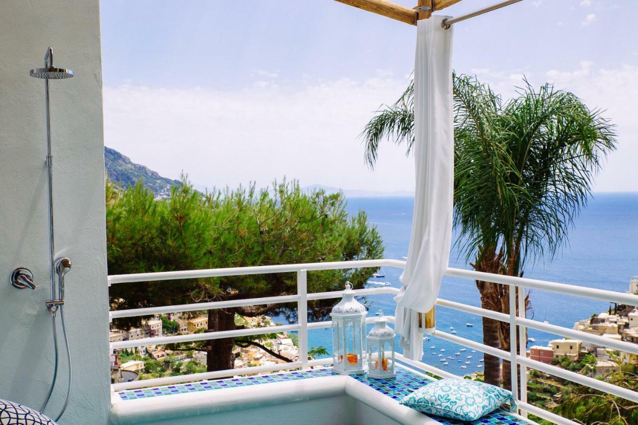 Eden House Villa Positano Buitenkant foto