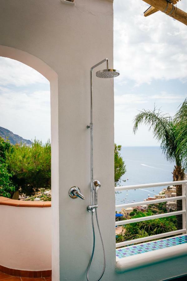 Eden House Villa Positano Buitenkant foto