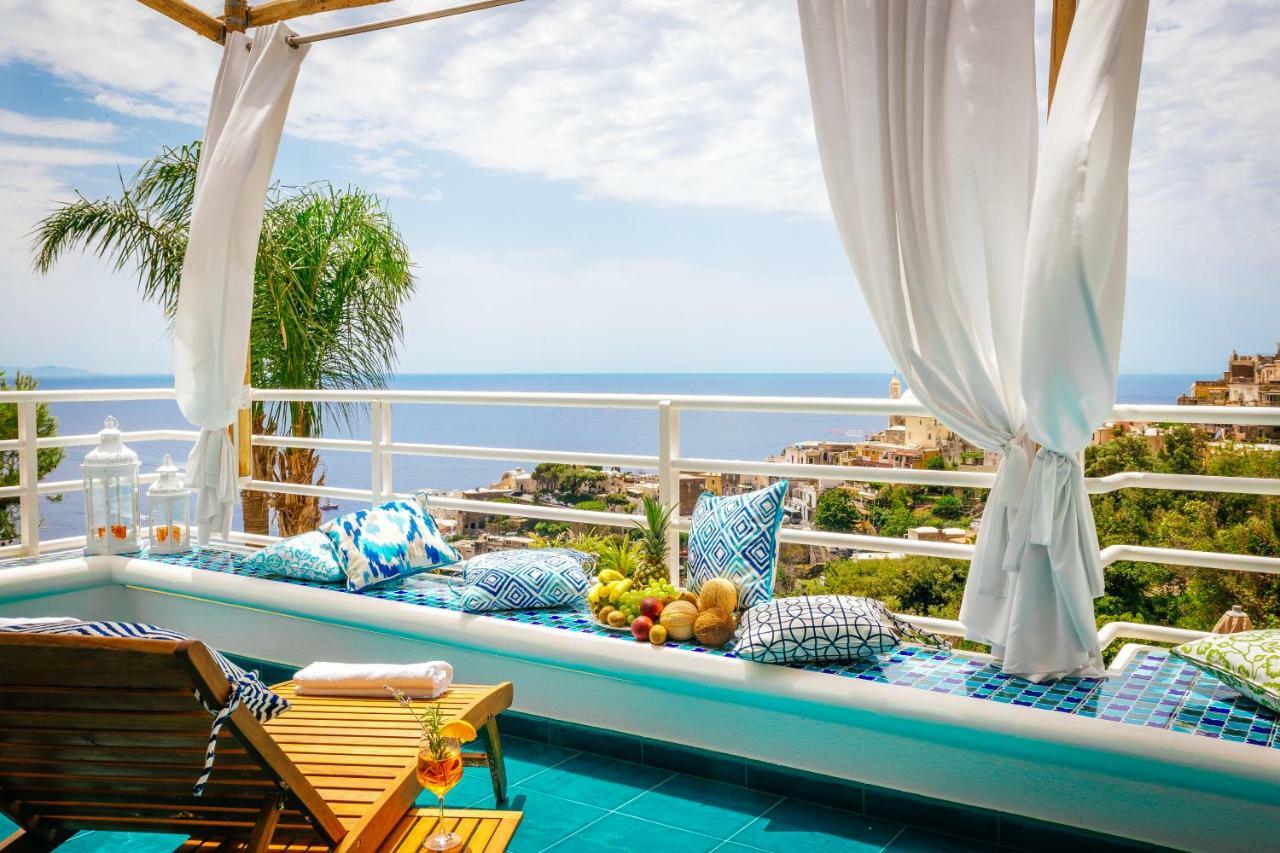 Eden House Villa Positano Buitenkant foto