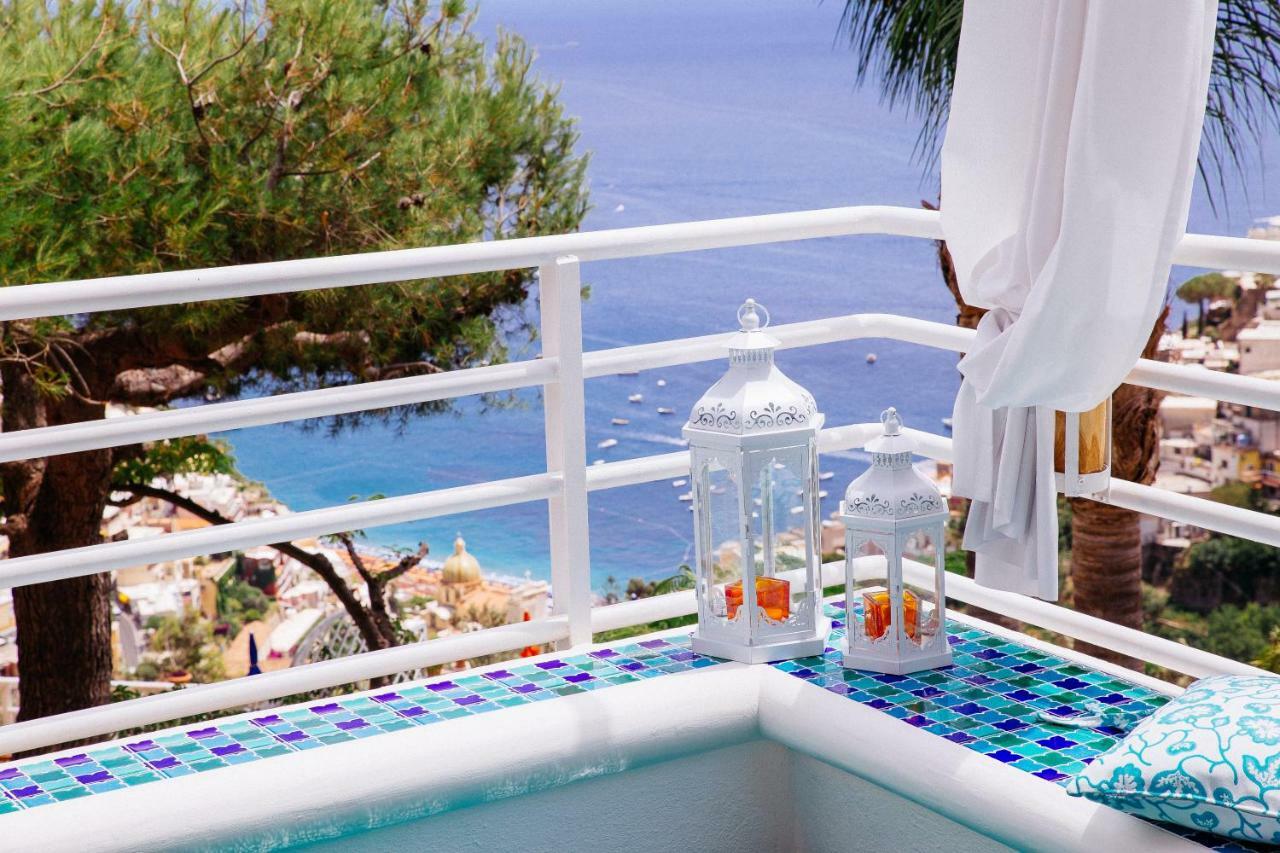 Eden House Villa Positano Buitenkant foto