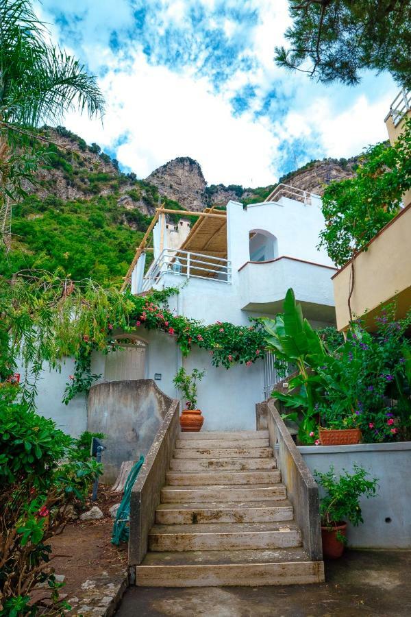 Eden House Villa Positano Buitenkant foto