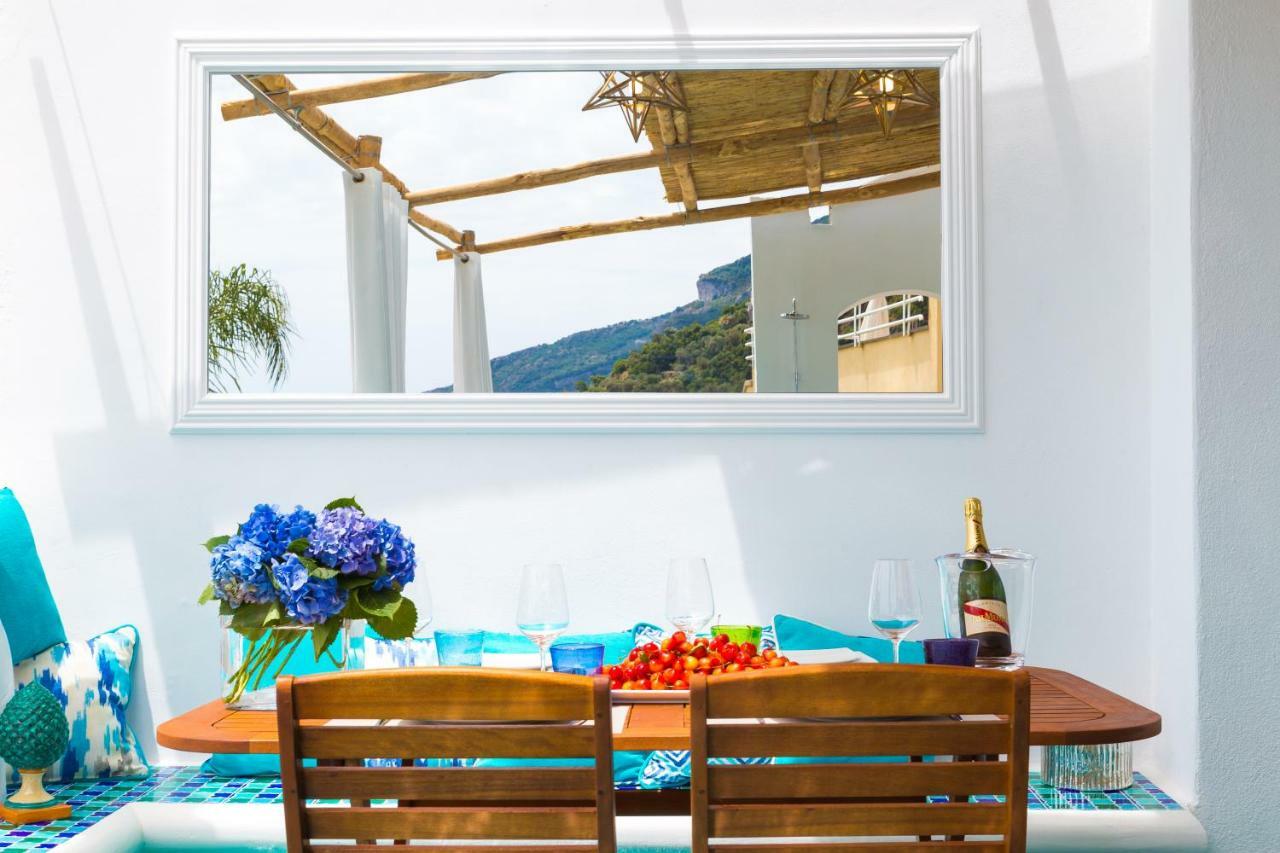 Eden House Villa Positano Buitenkant foto